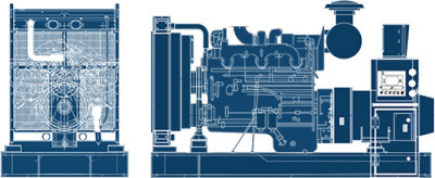 KC-100康明斯发电机组
